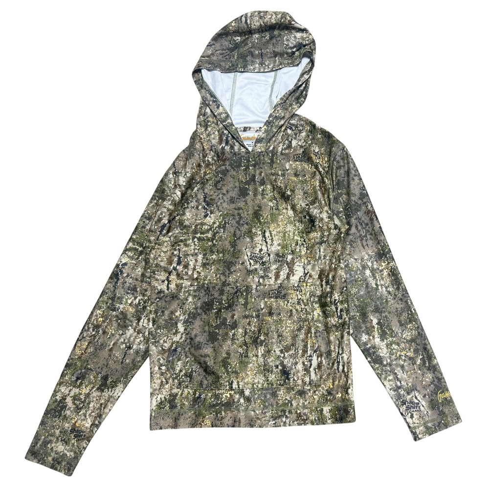 Gamehide Hoodie Mens Medium Camo Hunting Performance Long Sleeve‎ Pullover